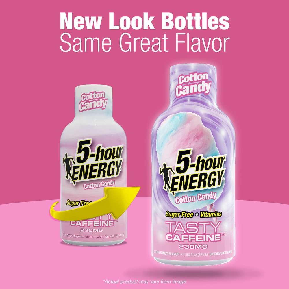 Cotton Candy Extra Strength 5-hour ENERGY Shots