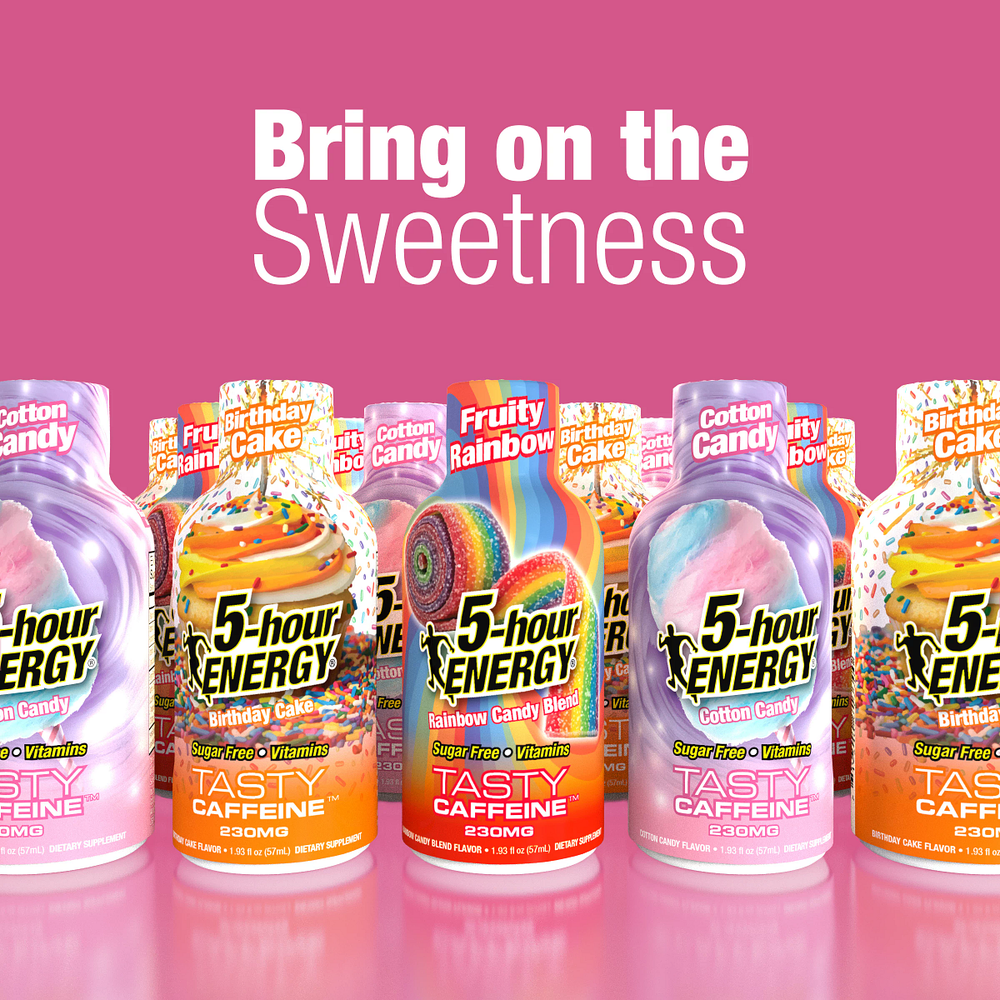 Cotton Candy Extra Strength 5-hour ENERGY Shots