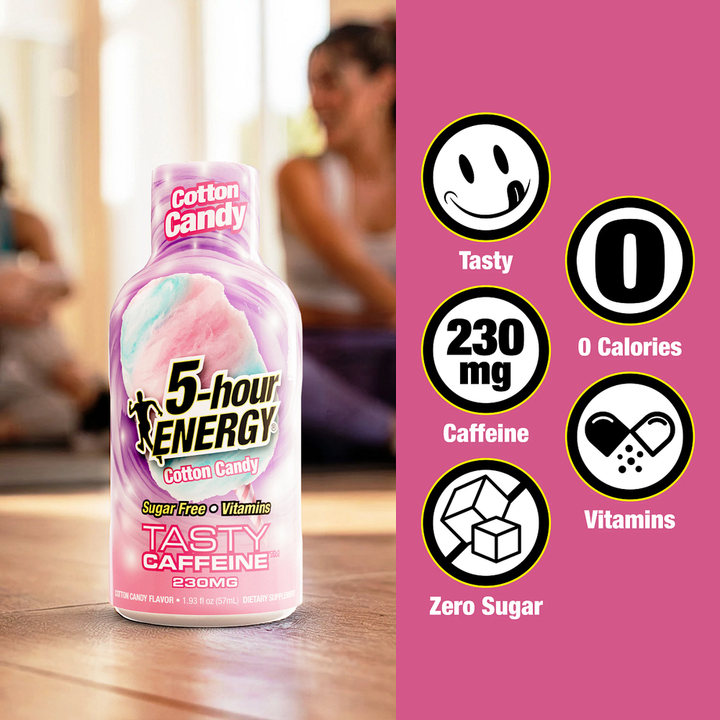 Cotton Candy Extra Strength 5-hour ENERGY Shots