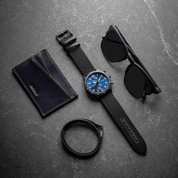Vincero Collective The Altitude - Matte Black/Cobalt