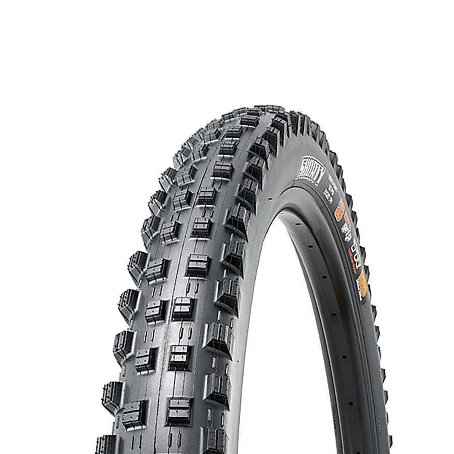 Maxxis Shorty Tire 27.5"x2.40 Tubeless Ready 3C Maxx Grip Double Down Wide Trail 120x2TPI