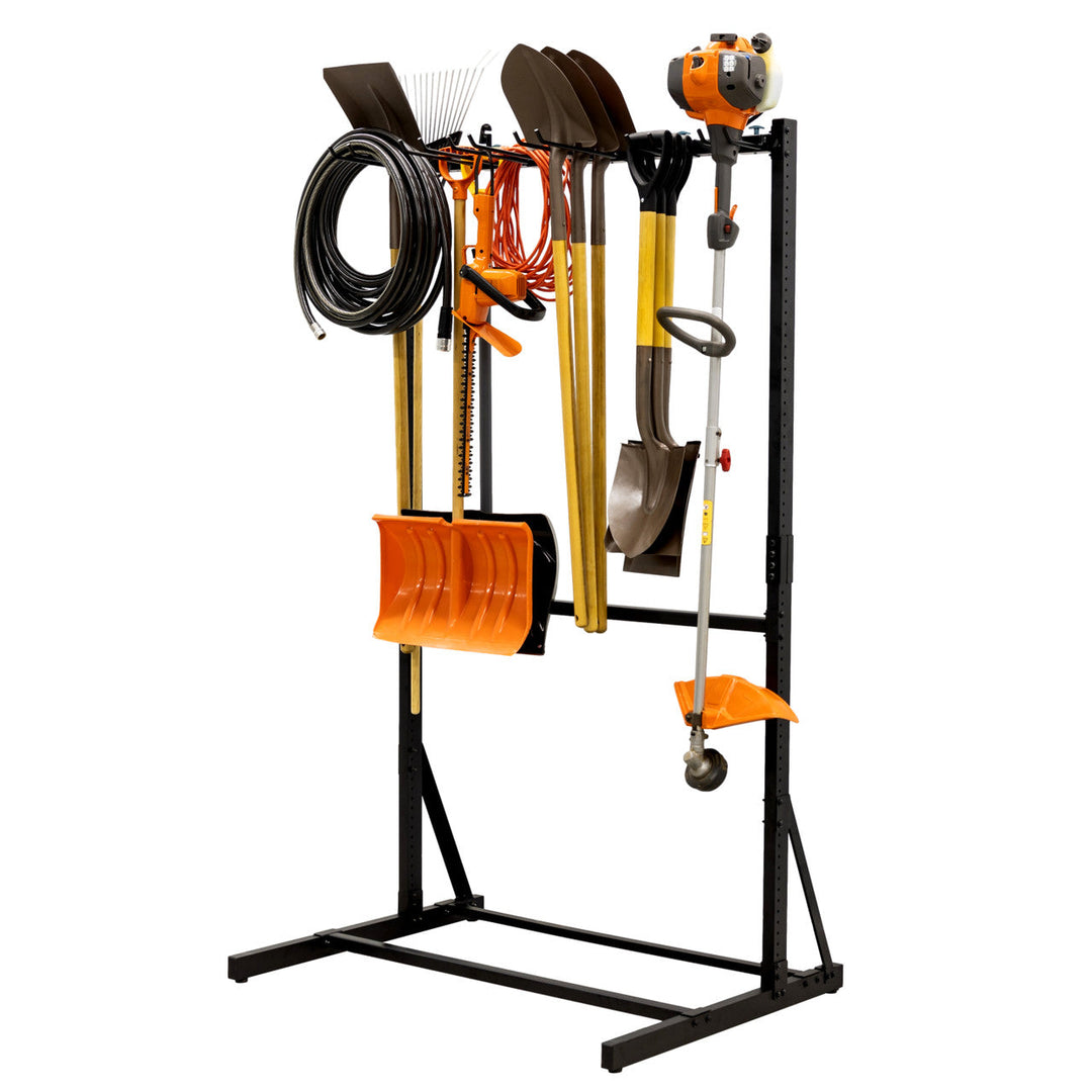 Freestanding G-Tool Storage Rack for Tools