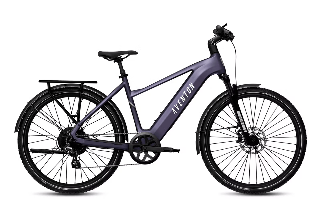 Aventon Level.3 E-Bike Step-Over
