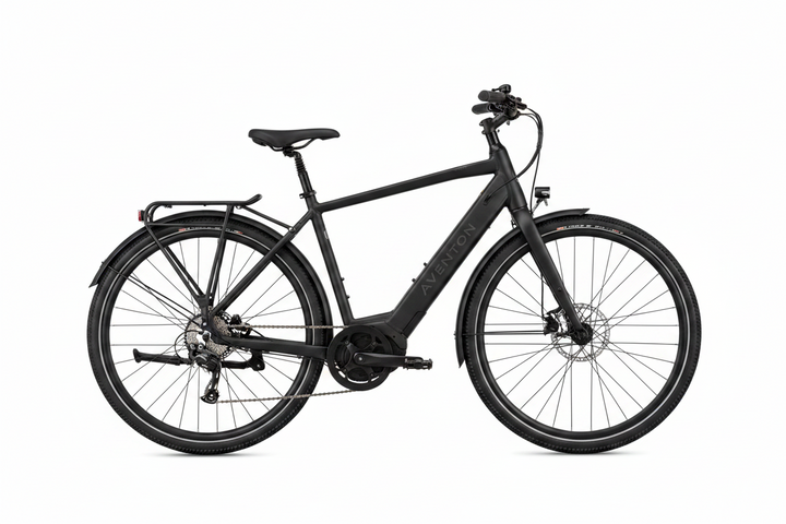 Aventon Level.3 E-Bike Step-Over