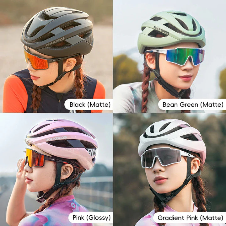ROCKBROS LK-12 Cycling Helmet - Lightweight and Safe