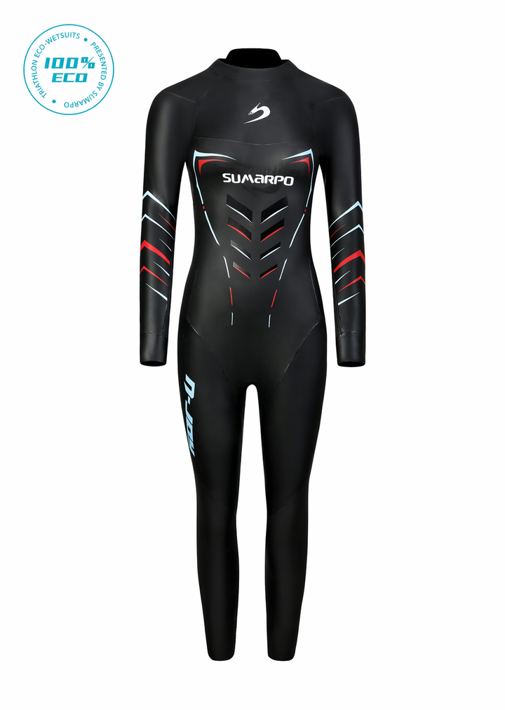 SUMARPO N-Joy Women's Eco Triathlon Wetsuit