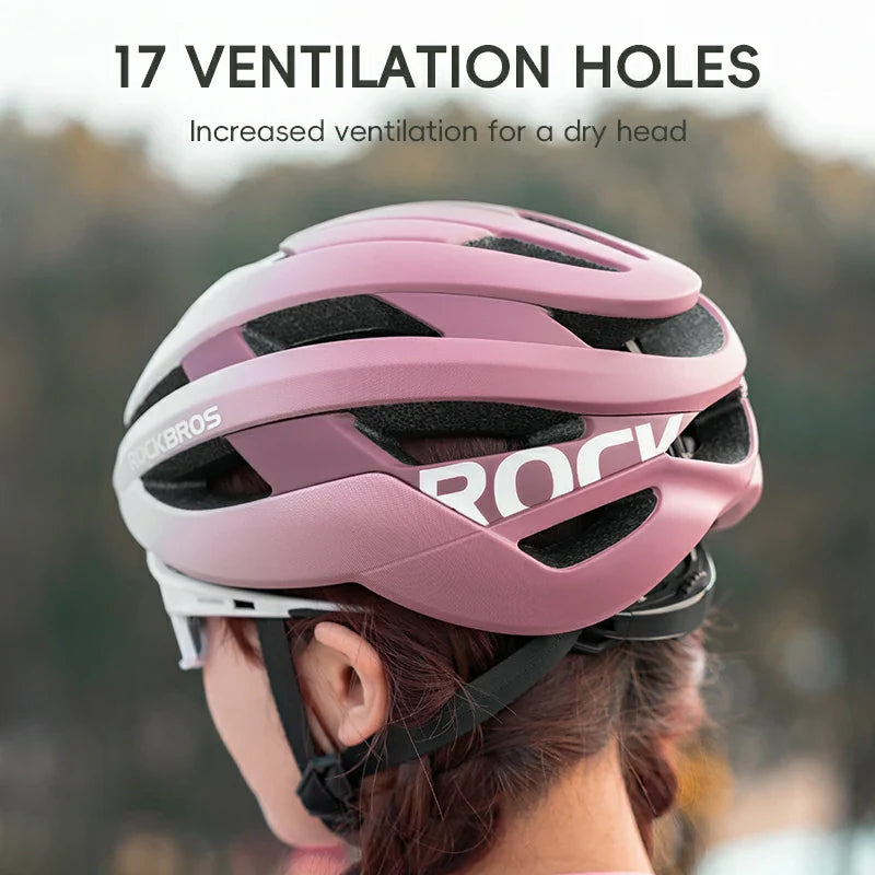 ROCKBROS LK-12 Cycling Helmet - Lightweight and Safe