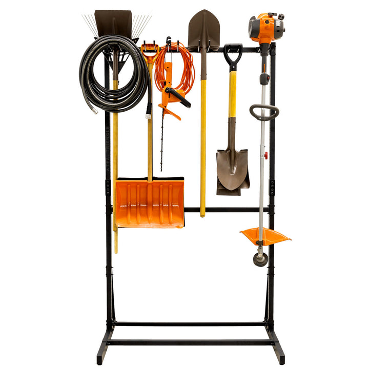 Freestanding G-Tool Storage Rack for Tools