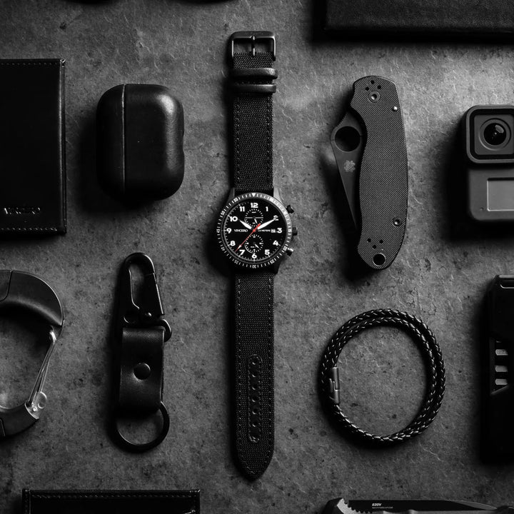 Vincero Collective The Altitude - Matte Black/Red