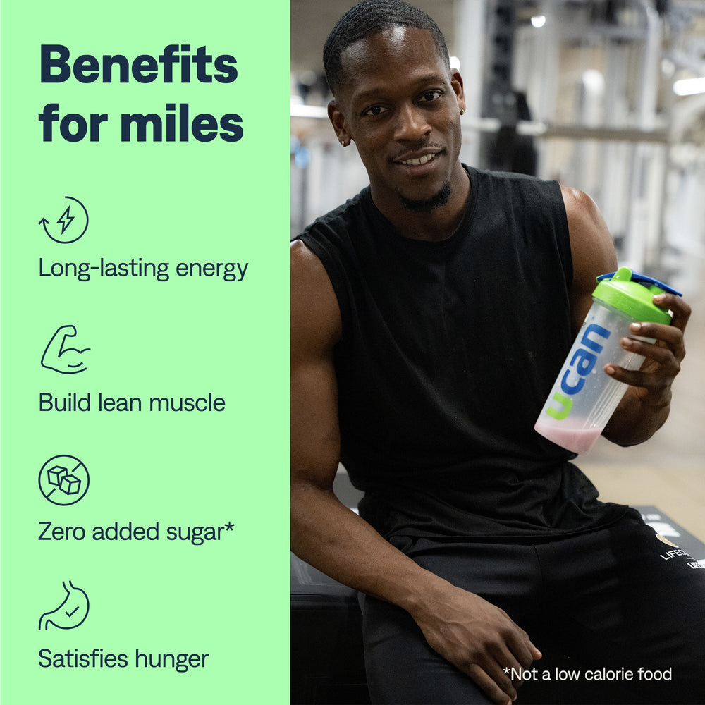 UCAN Chocolate Protein + Energy Powder