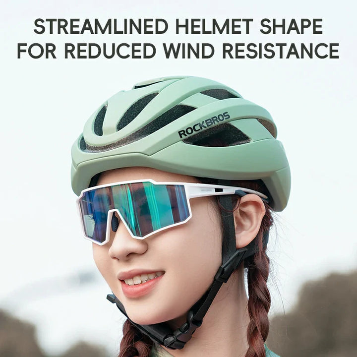 ROCKBROS LK-12 Cycling Helmet - Lightweight and Safe