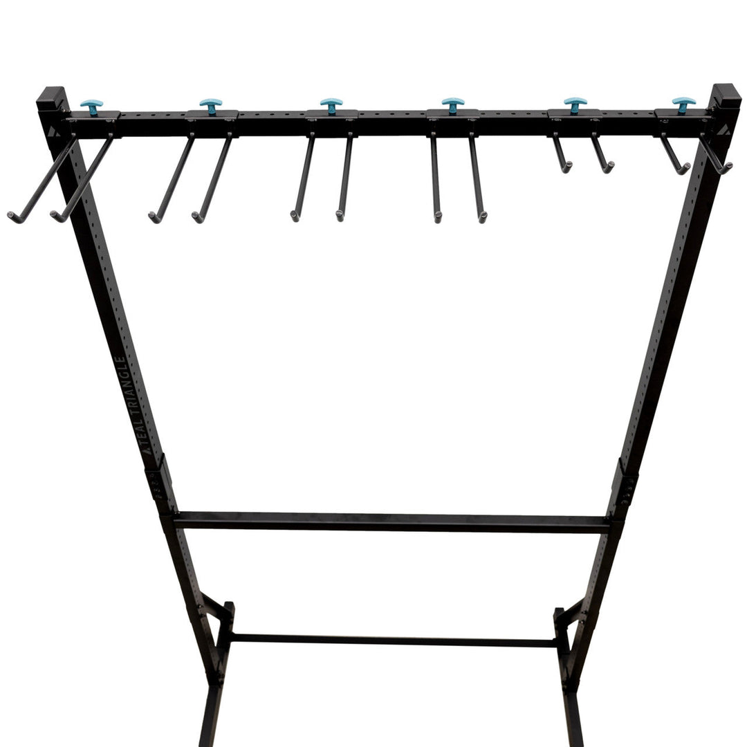 Freestanding G-Tool Storage Rack for Tools