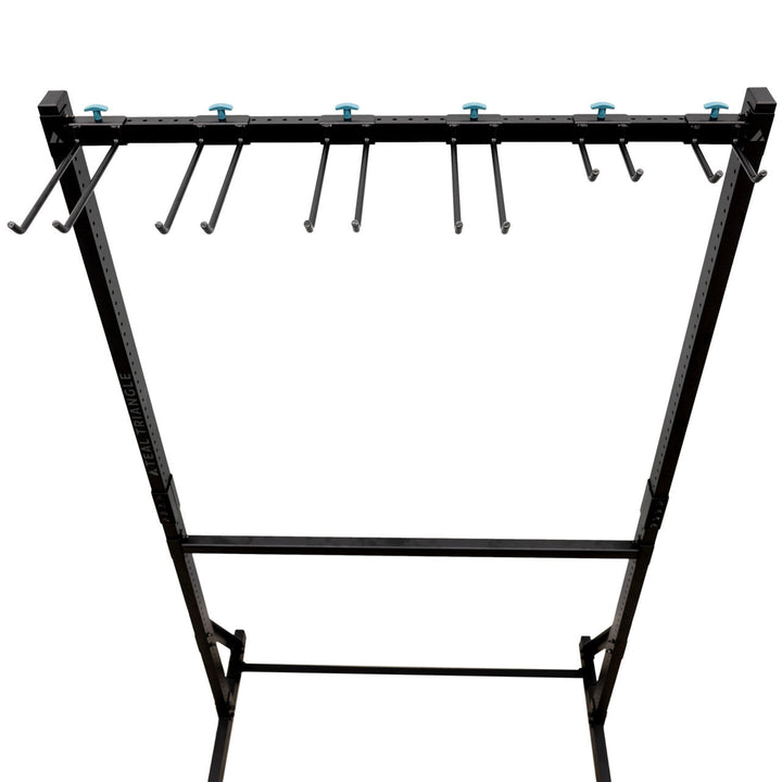 Freestanding G-Tool Storage Rack for Tools