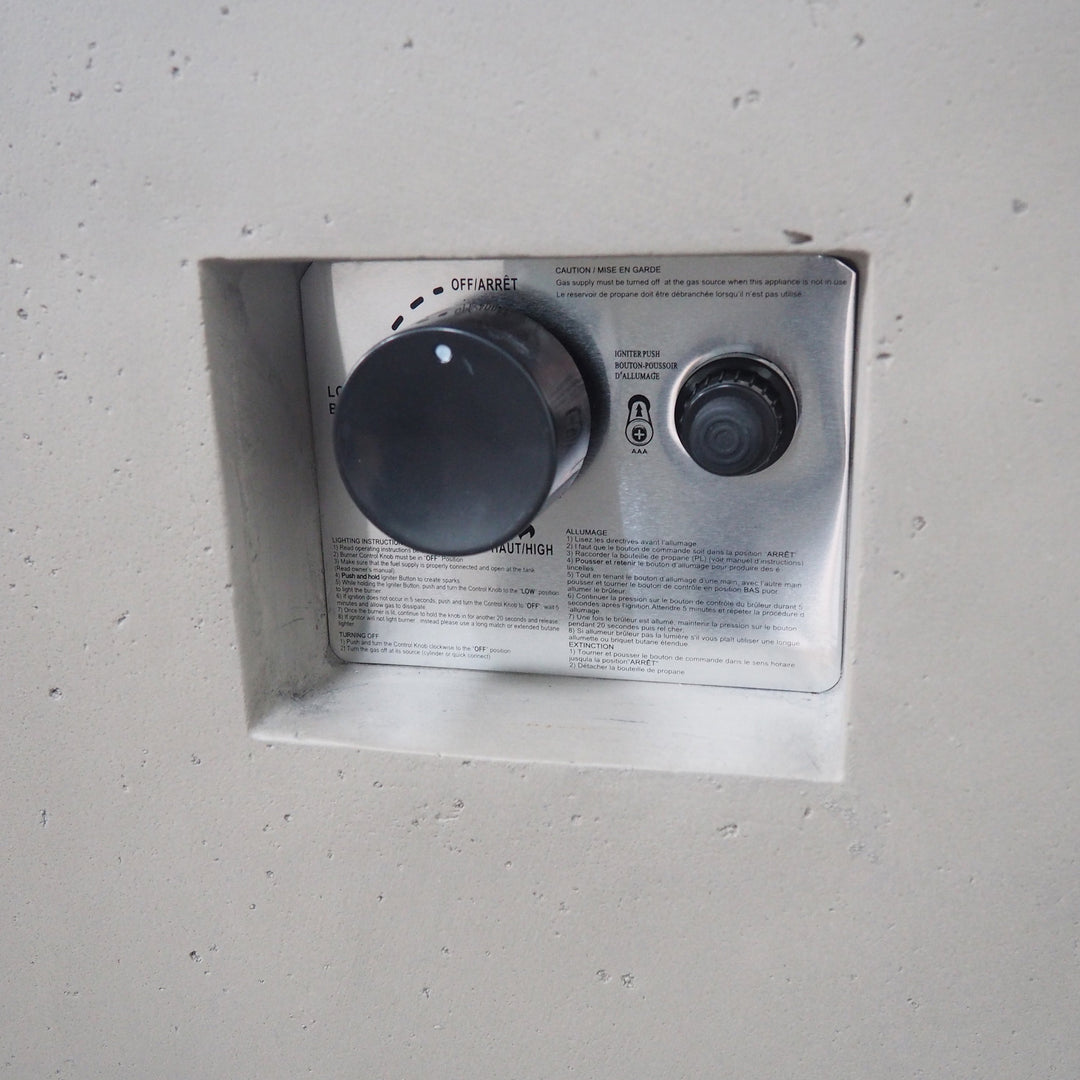 AIDAN 31' Square Fire Pit Outdoor