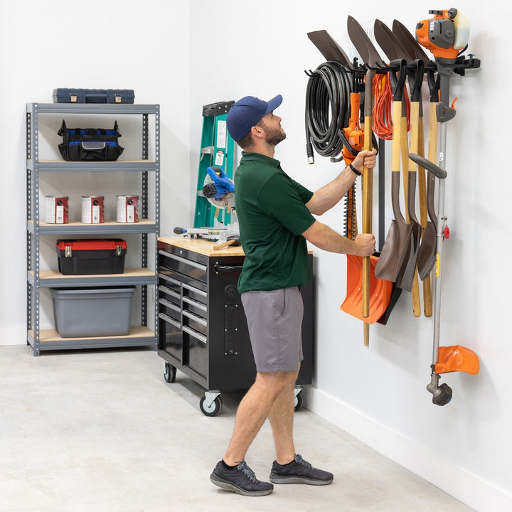 G-Tool | Adjustable Tool Storage System for Garage