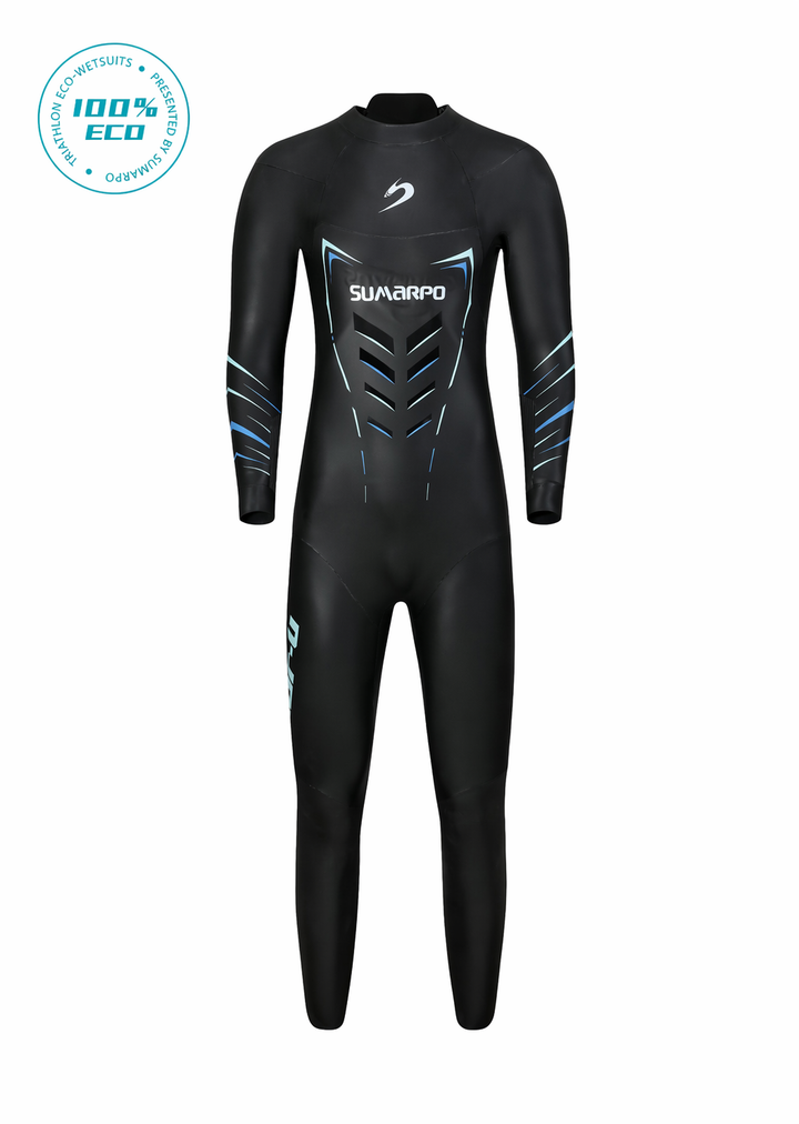 SUMARPO N-Joy Men's Eco Open Water Swimming Wetsuit