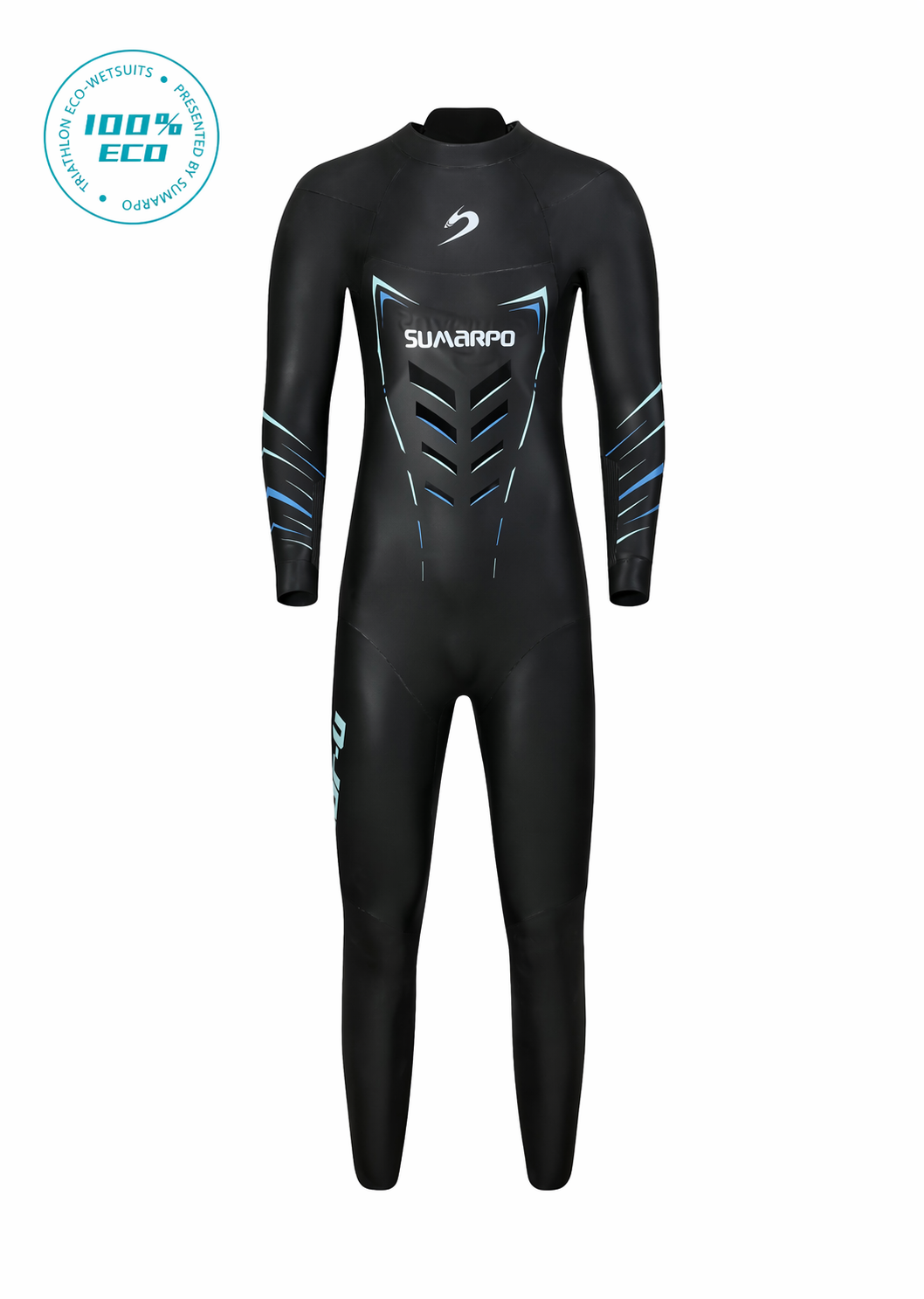 SUMARPO N-Joy Men's Eco Triathlon Wetsuit