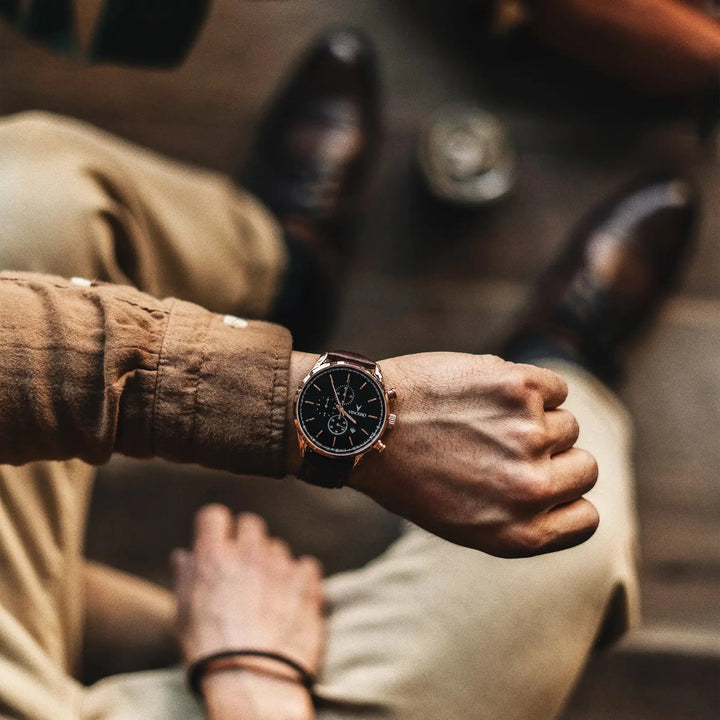 Vincero Collective The Chrono S2 - Rose Gold