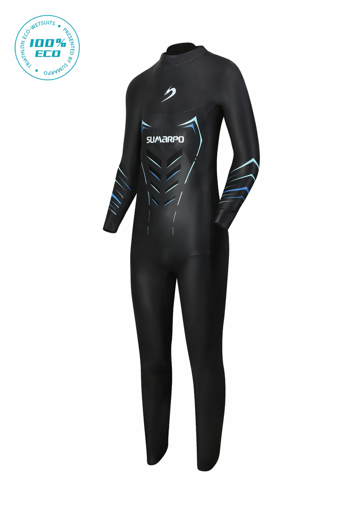 SUMARPO N-Joy Men's Eco Triathlon Wetsuit