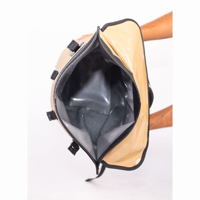 Waterproof Floating Backpack Cooler With Dry Bag
