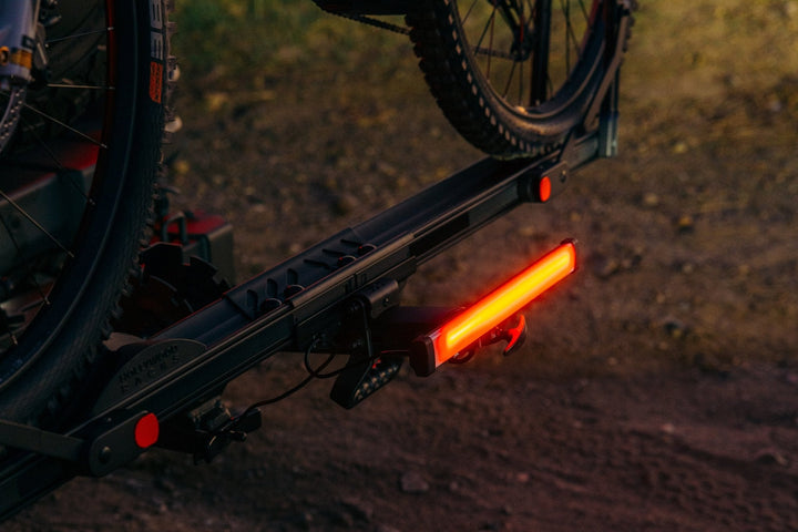 CrossTrack LED Bike Rack Light Bar