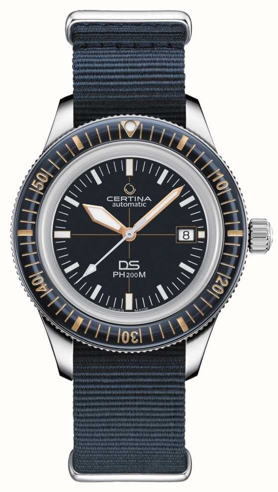 DS PH200M Powermatic 80 Blue Watch