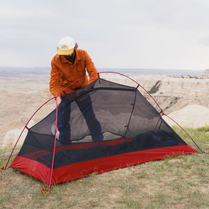 Near Zero Outdoor Gear 1-Person Backpacking Tent