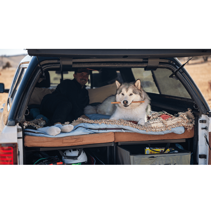 Nokhu Rack System for Sleep & Gear Storage