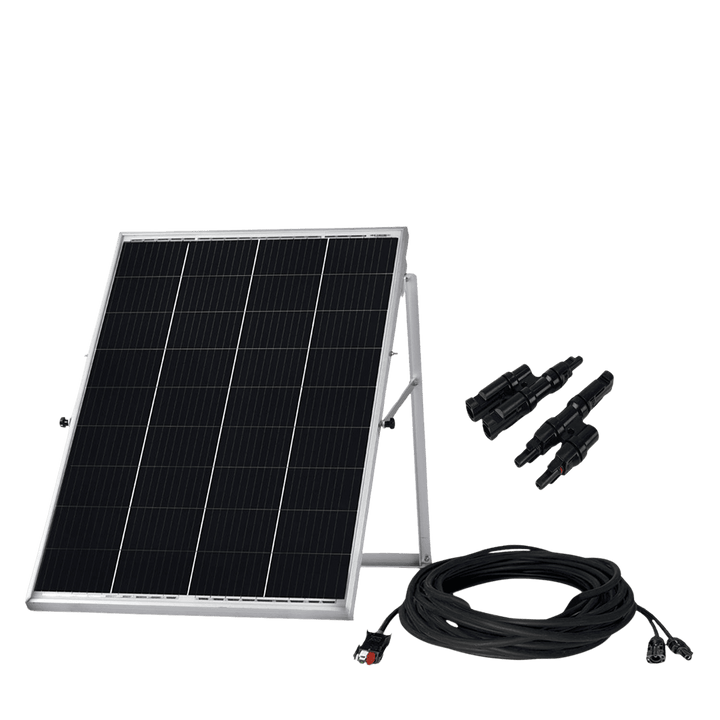 100W Solar Panels for Fast Power Recharge