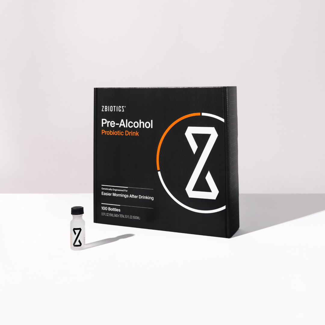 ZBiotics® Pre-Alcohol Probiotic Drink