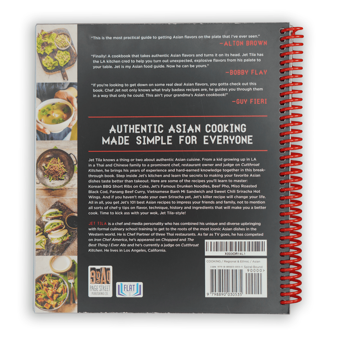 101 Asian Dishes You Need to Cook Before You Die: Discover a New World of Flavors in Authentic Recipes Spiral Bound
