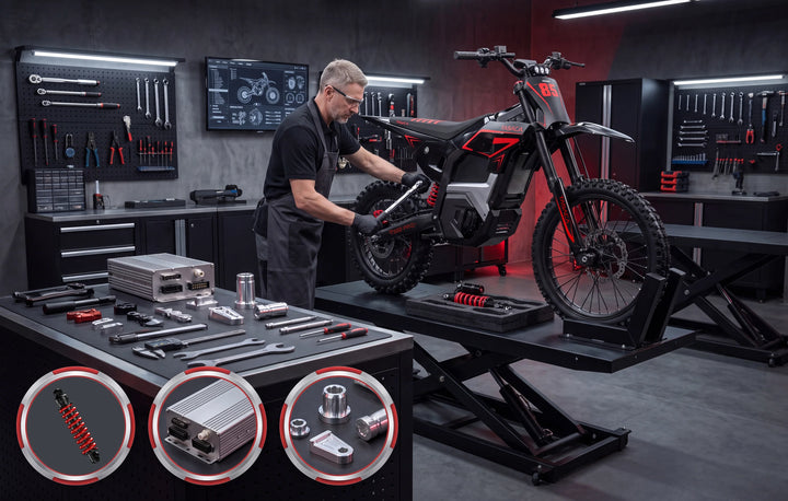 T500 Pro Electric Dirt Bike