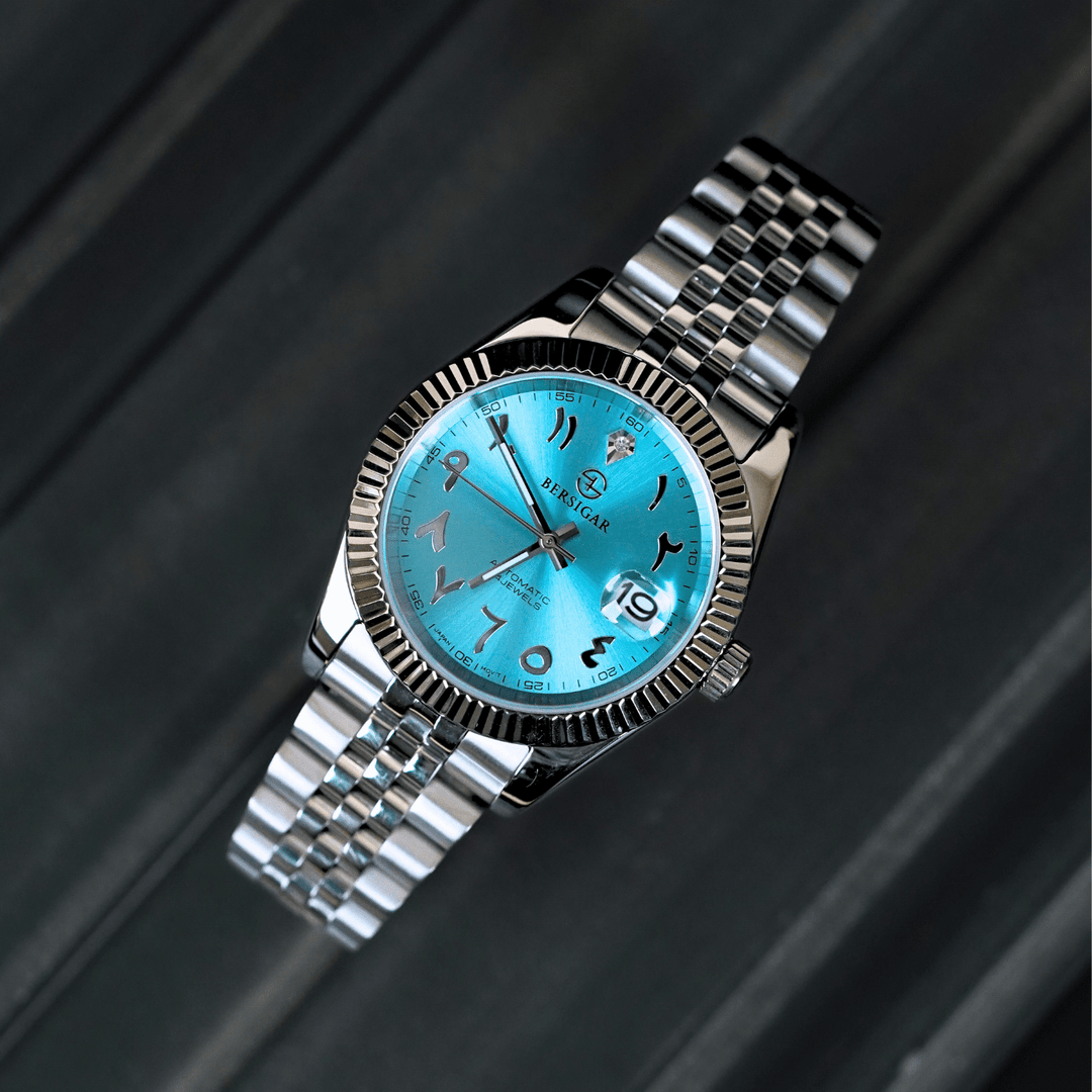 Bersigar Luxaura Arabic Face Watch 1645