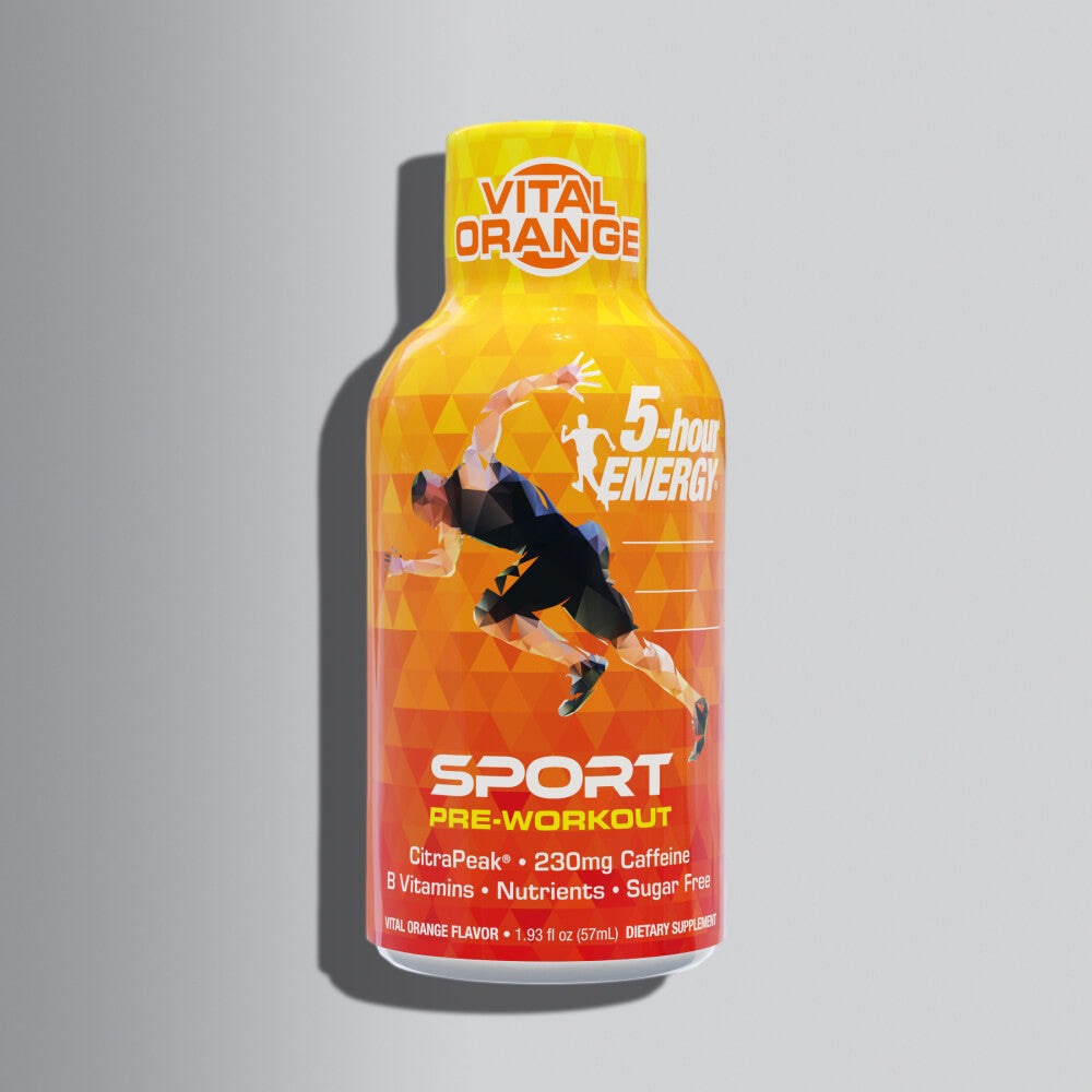 5-hour Energy Vital Orange Sport