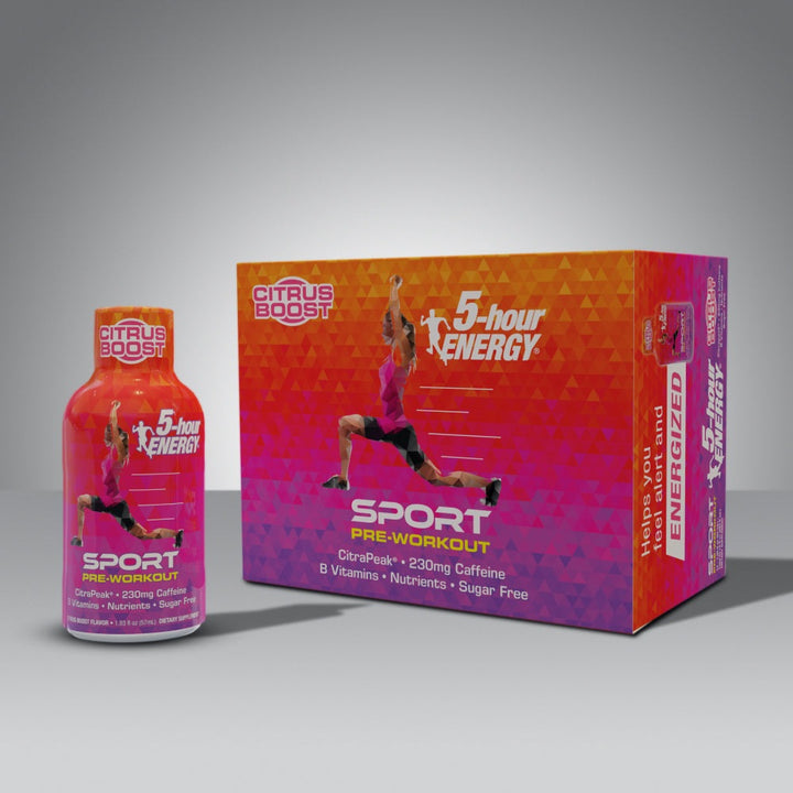 5-hour Energy Citrus Boost Sport