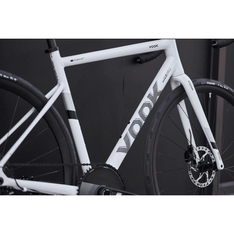 VOOK ONE 2.0 Road Bike Lightweight 7.8kg, 1290g aluminum frame + 345g carbon fork