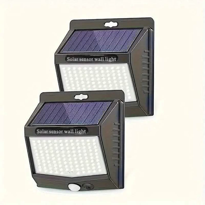 118 LED Solar Security Outdoor Lights for Enhanced Safety