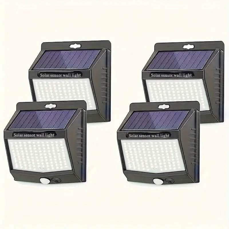 118 LED Solar Security Outdoor Lights for Enhanced Safety