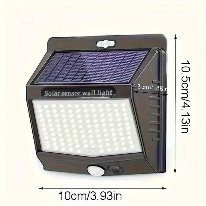 118 LED Solar Security Outdoor Lights for Enhanced Safety