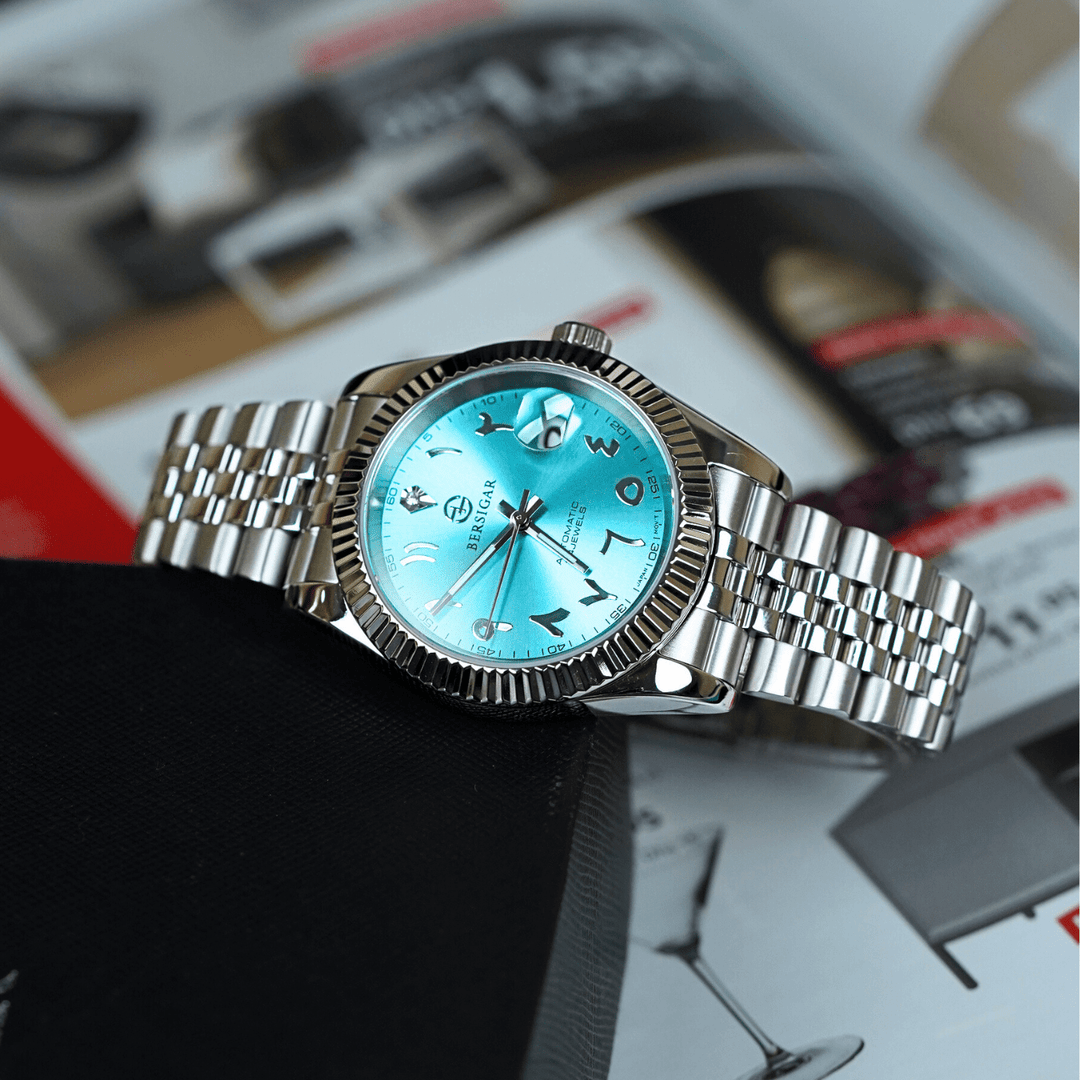 Bersigar Luxaura Arabic Face Watch 1645
