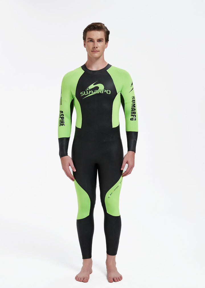 SUMARPO Aspire Men's Breaststroke Open Water Swimming Wetsuit