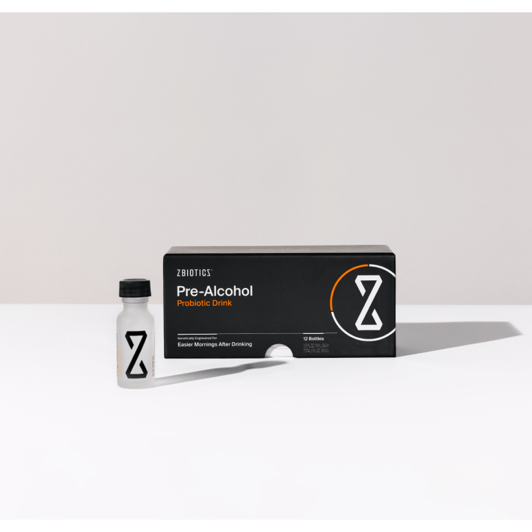 ZBiotics® Pre-Alcohol Probiotic Drink