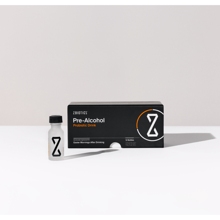 ZBiotics® Pre-Alcohol Probiotic Drink
