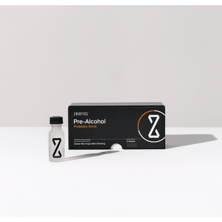 ZBiotics® Pre-Alcohol Probiotic Drink – 12-pack