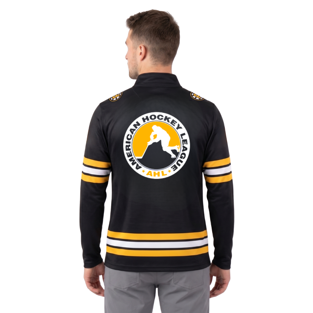 Providence Bruins Performance 1/4 Zip Jersey for Fans