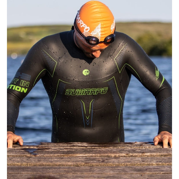 SUMARPO N-Joy Men's Eco Open Water Swimming Wetsuit