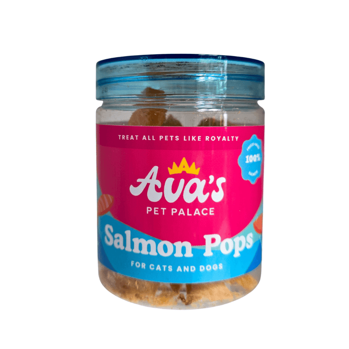 Freeze Dried Salmon - Salmon Pops