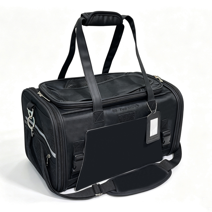 Mr. Peanut's Gold Series Mini Size Airline Compliant Expandable Pet Carrier