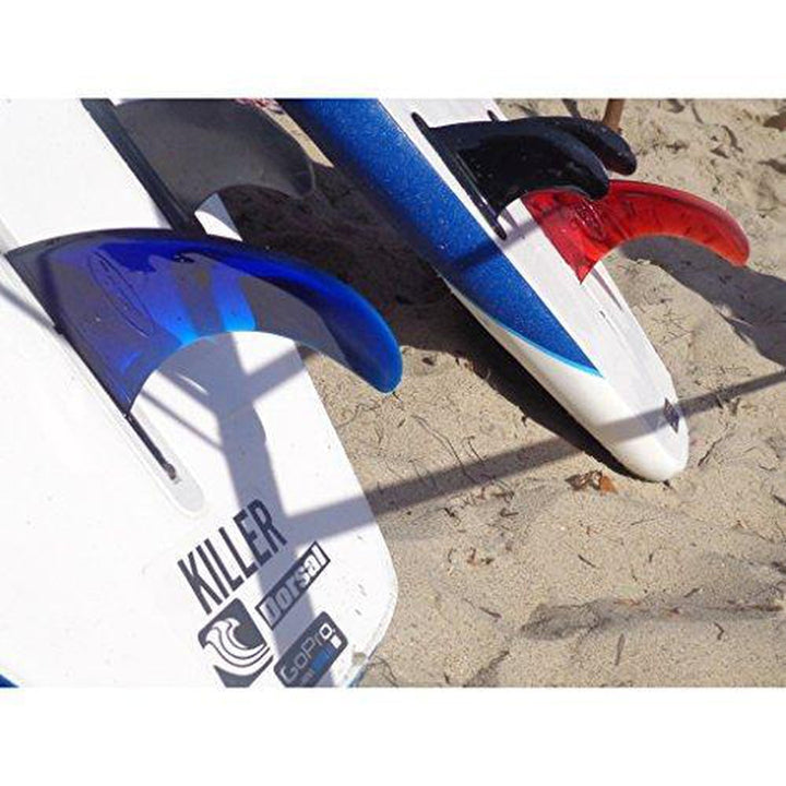 DORSAL SUP Single Center Fin for Longboard Surfboards