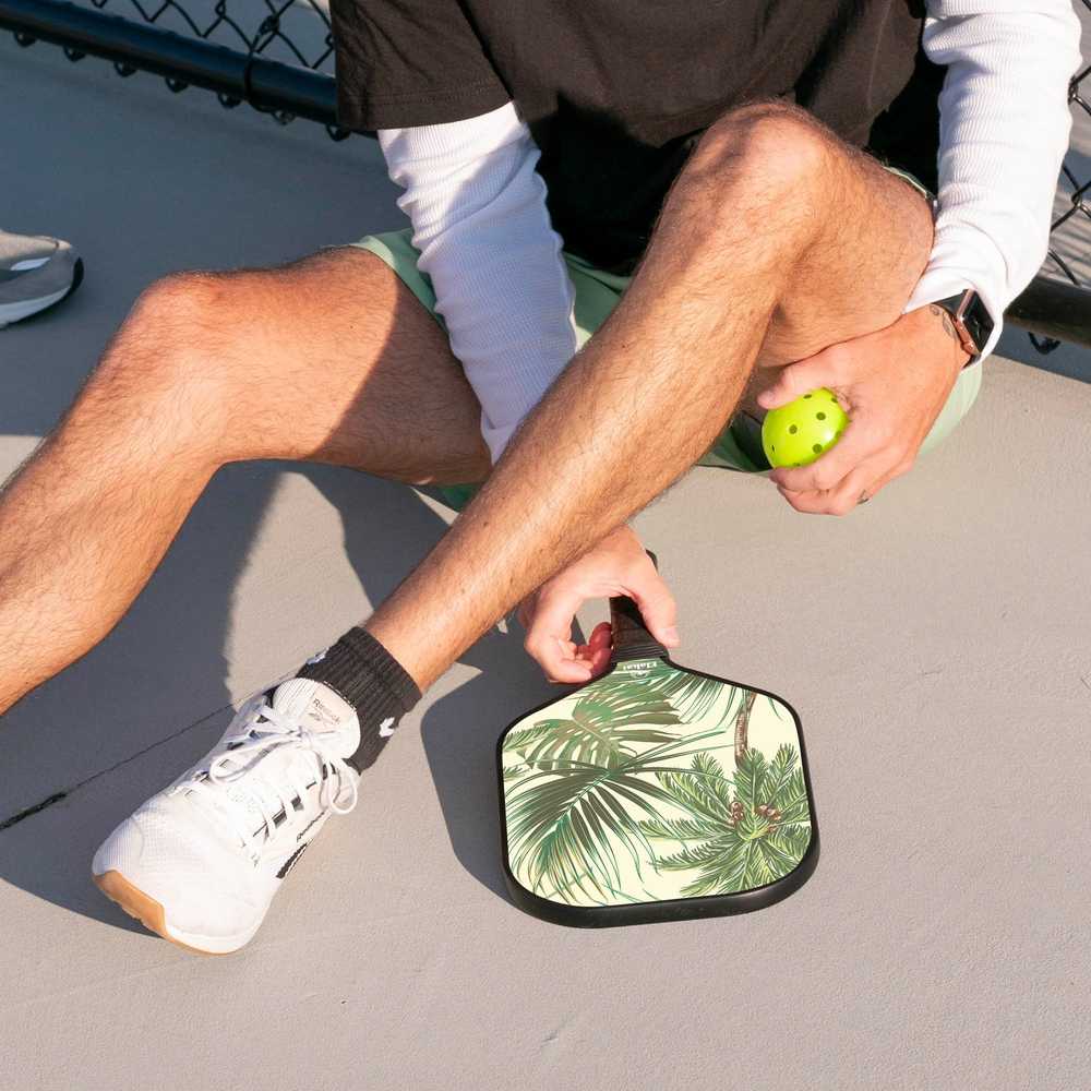 13MM Tropical Palms Pickleball Paddle - Elevate Your Game